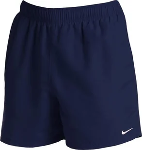 Nike Spodenki kąpielowe męskie Nike 5 Volley Midnight granatowe NESSA560 440 : Rozmiar - S - Kąpielówki męskie - miniaturka - grafika 1