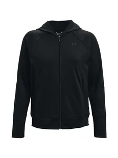 Under Armour Bluza w kolorze czarnym - Kurtki i kamizelki sportowe damskie - miniaturka - grafika 1