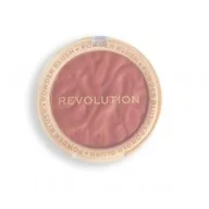 Róże do policzków - Makeup Revolution Reloaded pudrowy róż dla długotrwałego efektu odcień Rhubarb & Custard 7,5 g - miniaturka - grafika 1