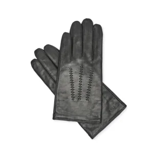 BOSS BLACK Skórzane rękawiczki Hainz-ME - Rękawiczki - miniaturka - grafika 1