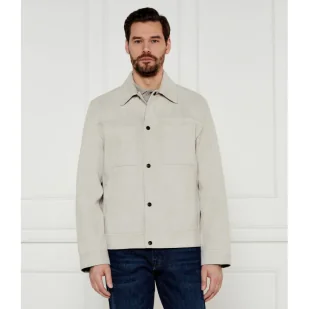 BOSS ORANGE Skórzana kurtka Jomare Regular Fit - Kurtki męskie - miniaturka - grafika 1