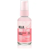Bazy pod makijaż - Essence Hello, Good Stuff! Glow Serum Primer 30.0 ml - miniaturka - grafika 1