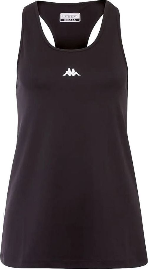 Kappa Koszulka damska Kappa Iara czarna 309097 19-4006 XS