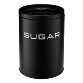 Pojemniki kuchenne - Pojemnik metalowy ALEX SUGAR czarny - miniaturka - grafika 1