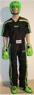 Pozostałe akcesoria do sportów walki - Top Ten Top Tem, Strój do kickboxingu, zielony, rozmiar XS - miniaturka - grafika 1