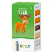 Masy plastyczne - Hey Clay. Masa plastyczna. Jelonek Tm Toys - miniaturka - grafika 1