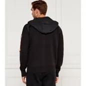 Bluzy męskie - PARAJUMPERS Wełniana bluza DOMINIC | Regular Fit - miniaturka - grafika 1