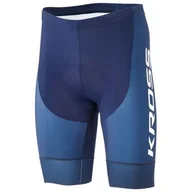 Spodenki rowerowe - Spodenki rowerowe KROSS Sport ( S) Granatowy - miniaturka - grafika 1