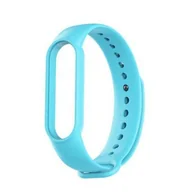 Akcesoria do smartwatchy - Xiaomi Opaska YunMi do Xiaomi Mi Smart Band 5 Niebieski - miniaturka - grafika 1
