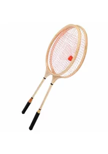 Badminton drewniany - Sport i wypoczynek - miniaturka - grafika 1