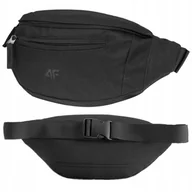 Nerki - 4F Nerka Saszetka biodrowa Turystyczna Czarna - miniaturka - grafika 1