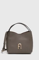Torebki damskie - Furla torebka skórzana kolor zielony WB00507 HSF000 2810S - miniaturka - grafika 1