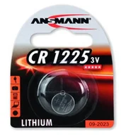 Baterie i akcesoria - Ansmann 3V Lithium CR1225 Jednorazowa bateria Lit - miniaturka - grafika 1