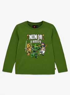 Bluza dziecięca LEGO LW Tano 203 - twist of lime - Bluzy dla chłopców - miniaturka - grafika 1