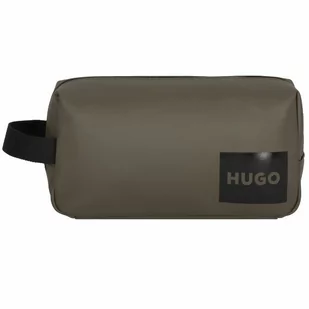 Hugo Quantum Kosmetyczka 24 cm dark green - Kosmetyczki, organizery i kuferki - miniaturka - grafika 1