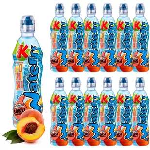 Kubuś Water Napój o smaku brzoskwini 500 ml x 12 sztuk - Woda - miniaturka - grafika 1