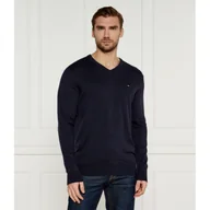 Swetry męskie - Tommy Hilfiger Sweter Regular Fit - miniaturka - grafika 1