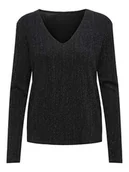 Bluzki damskie - ONLY Bluzka w kolorze czarnym - miniaturka - grafika 1