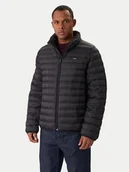 Kurtki męskie - Calvin Klein Kurtka przejściowa LV04LC506G Czarny - miniaturka - grafika 1