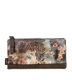 Duży damski portfel SHOEN - ANEKKE 37739-906 - Portfele - miniaturka - grafika 2