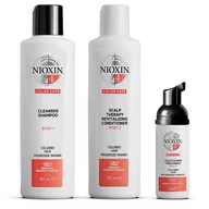 Odżywki do włosów - NIOXIN System 4 zestaw szampon do włosów 150ml + odżywka do włosów 150ml + kuracja zagęszczająca do włosów 40ml - miniaturka - grafika 1