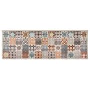 Dywany - vidaXL Lumarko Kuchenny dywanik podłogowy Mosaic Colour, 60x180 cm 315983 - miniaturka - grafika 1