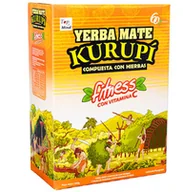 Yerba Mate - Kurupi Fitness Naranja 500g - miniaturka - grafika 1