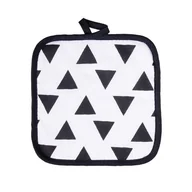 Pozostałe akcesoria kuchenne - Łapka kuchenna BLACK&WHITE 20 x 20 cm - miniaturka - grafika 1