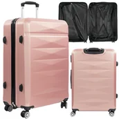 Torby podróżne - Walizka Artnico 97 l 75x50x30cm duża golden rose - miniaturka - grafika 1