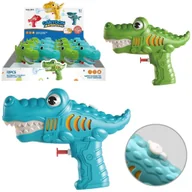 Zabawki do kąpieli - Pistolet na wodę krokodyl Mix Trifox - zabawka - miniaturka - grafika 1