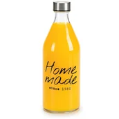 Shakery i bidony sportowe - Szklana butelka na wodę soki Mleko 1 l Zakręcana - miniaturka - grafika 1