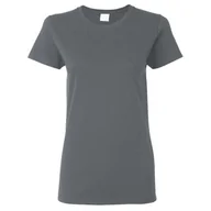 Koszulki sportowe damskie - Damska Koszulka T-shirt Krótki Rękaw Top - miniaturka - grafika 1