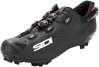 Buty rowerowe - Sidi MTB Tiger 2 Shoes Men, black/black EU 46 2021 Buty szosowe zatrzaskowe 10157602 - grafika 1