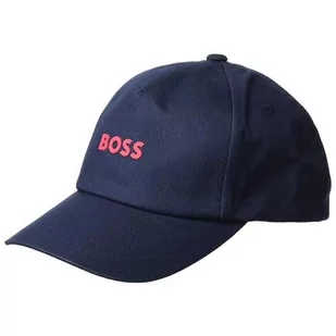BOSS Czapka męska, ciemnoniebieska, rozmiar uniwersalny, Dark Blue404, jeden rozmiar - Czapki męskie - miniaturka - grafika 1
