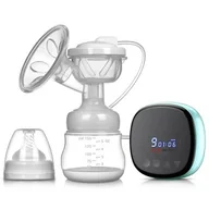 Księgarnia OUTLET - EXTRALINK SMART LIFE LAKTATOR ELEKTRONICZNY Z BUTELKĄ R-38 BIAŁO-NIEBIESKI - miniaturka - grafika 1