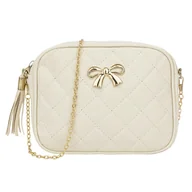 Torebki damskie - Alessio TOREBKA Damska PIKOWANA na ramię łańcuszek QUILTED CROSSBODY - miniaturka - grafika 1