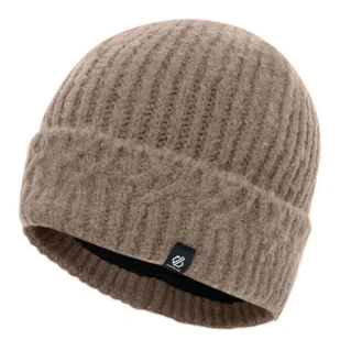 Dare 2b Damska czapka beanie Likeness II Beżowy - Czapki damskie - miniaturka - grafika 1