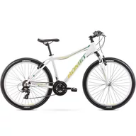 Rowery - Rower Romet Jolene 6.0 26 R17 M Da 2021 bia-zie - miniaturka - grafika 1
