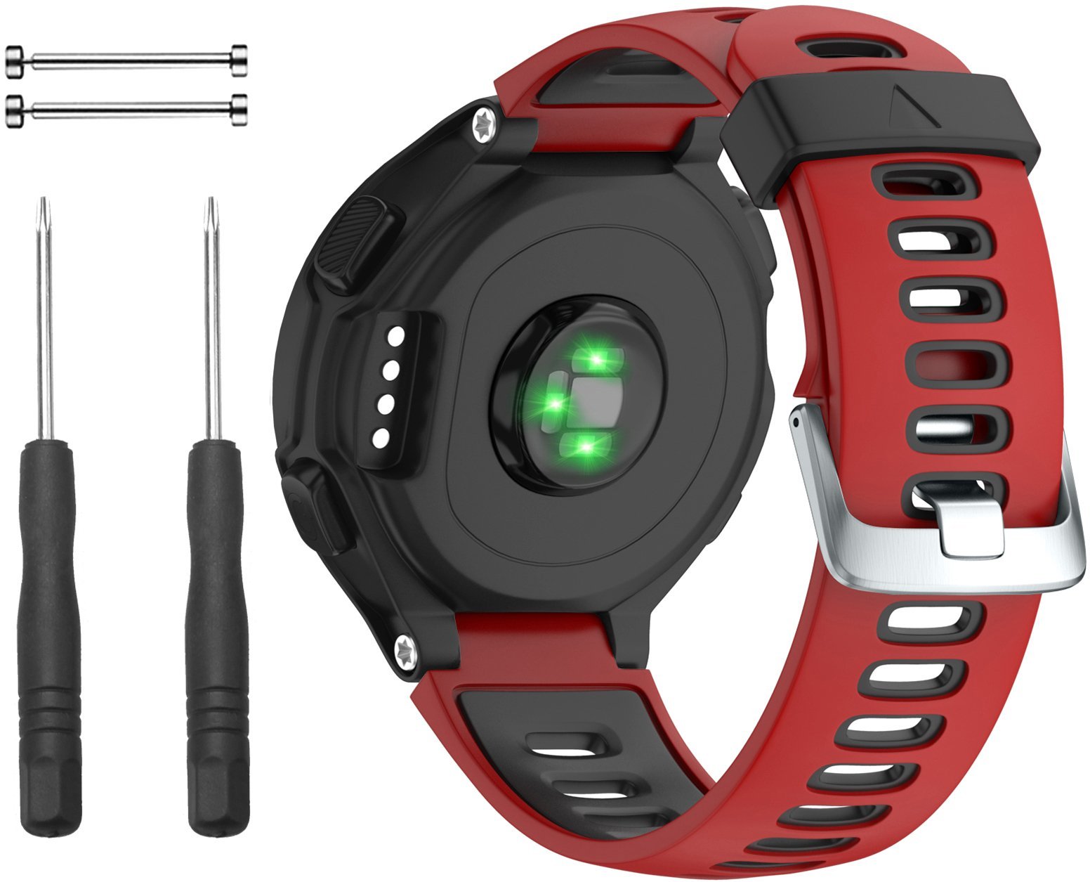 YIVO ZAMIENNY WYMIENNY PASEK OPASKA BRANSOLETA DO ZEGARKA SMARTWATCH GARMIN FORERUNNER 220 230 235 620 630 735 S20 S50 S60