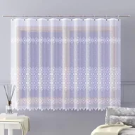 Firany - Firanka żakardowa metrażowa wys. 180 cm Darla A163 biała - miniaturka - grafika 1