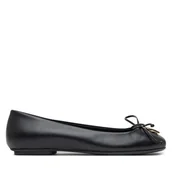 Baleriny - Baleriny Furla Ballet Ballerina YJ00BAL X30000 O6000 Czarny - miniaturka - grafika 1