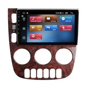 RADIO NAWIGACJA GPS MERCEDES W163 2001-05 ANDROID - Nawigacja GPS - miniaturka - grafika 1