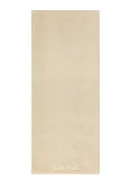 Ręczniki - Ręcznik plażowy Pure 80x200 beżowy frotte frotte 500g/m2 100% bawełna Cawoe - miniaturka - grafika 1