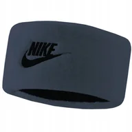 Ozdoby do włosów - Opaska na głowę Nike ciepła szara N1002619973OS - miniaturka - grafika 1