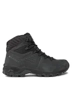 Buty trekkingowe męskie - Mammut Trekkingi Mercury IV Mid GTX GORE-TEX 3030-04710-0001-1075 Czarny - miniaturka - grafika 1