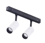 Lampy pozostałe - Azzardo NIKKI AZ4593 reflektor szynowy 2x3W/LED IP20 AZ4593 - miniaturka - grafika 1