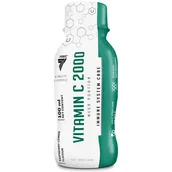 Witaminy i minerały dla sportowców - Trec Vitamin C 2000 Shot 100ml - miniaturka - grafika 1
