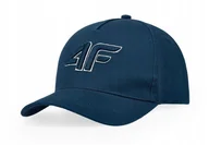 Czapki damskie - 4F JUNIORSKA CZAPKA Z DASZKIEM BEJSBOLĂ“WKA - miniaturka - grafika 1