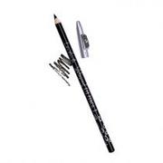 Kredki do oczu - Lovely Waterproof Eye Pencil wodoodporna kredka do oczu Black - miniaturka - grafika 1