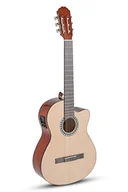 Gitary klasyczne - PURE GEWA E-Akustik Klassikgitarre BasicPlus 4/4 natural - miniaturka - grafika 1
